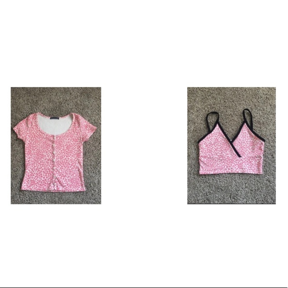 Pink cheetah brandy bundle!!!